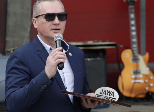 Motociklų festivalio „Baltic JAWA 2025“ akimirkos