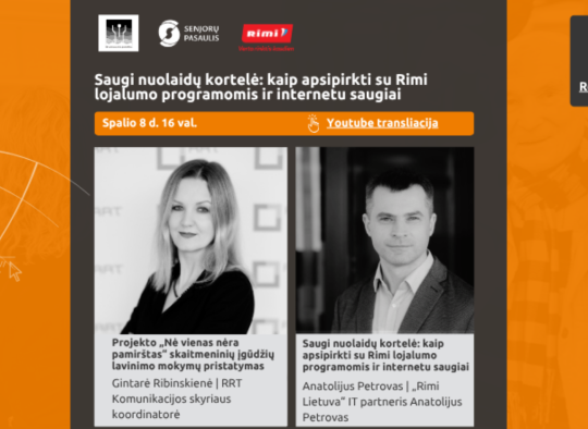 Spalio mėnesio renginiai Ukmergėje ir rajone
