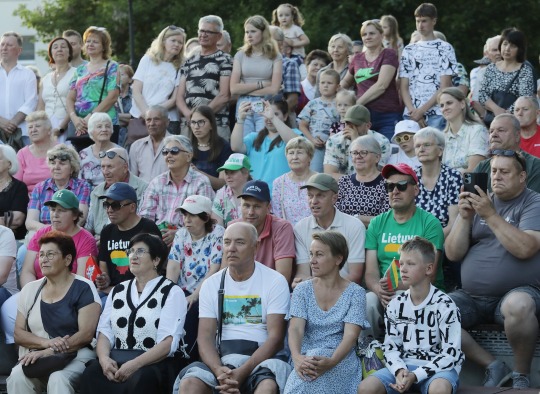 Liepos 6-osios – Valstybės dienos – akimirkos