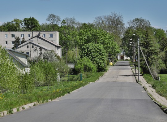 Melioratorių gatvė Šventupės kaime 