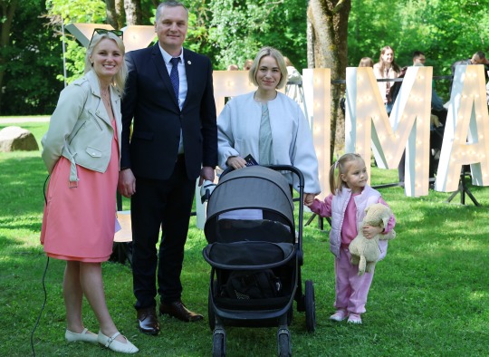 Ukmergės miesto šventėje – ypatingas dėmesys naujai gyvybei