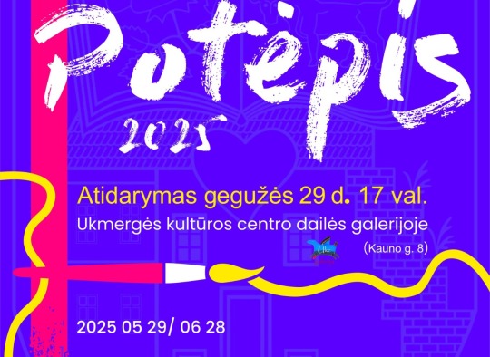 Gegužės mėnesio renginiai Ukmergėje ir rajone