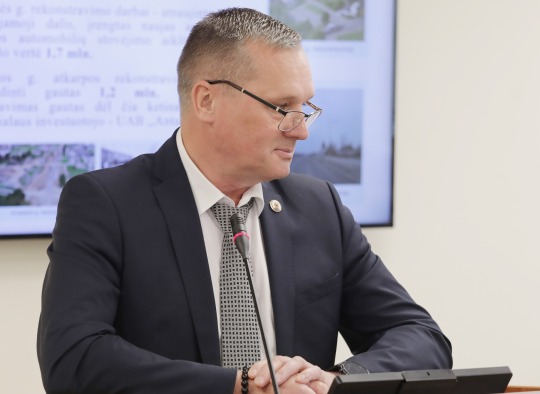 Posėdžiavo Ukmergės rajono savivaldybės taryba