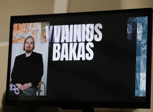 Vlado Šlaito premijos įteikimo šventės akimirkos