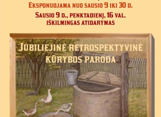 Sausio mėnesio renginiai Ukmergėje ir rajone