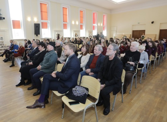 Ukmergėje įteikta antroji Zigmo Zinkevičiaus premija