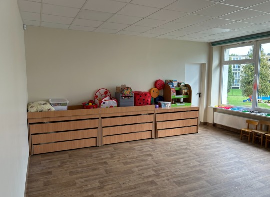 Ukmergės vaikų lopšelio-darželio „Saulutė naujų patalpų atidarymo akimirkos