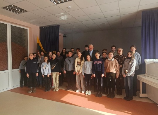 Ukmergėje lankėsi Kovo 11-osios Akto signatarai