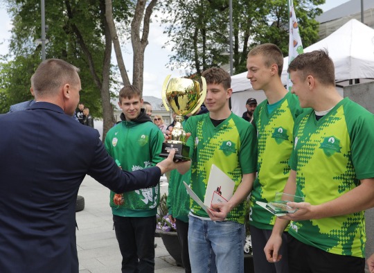 Geriausi 2022 metų Ukmergės sportininkai