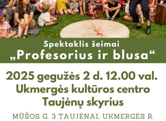 Gegužės mėnesio renginiai Ukmergėje ir rajone