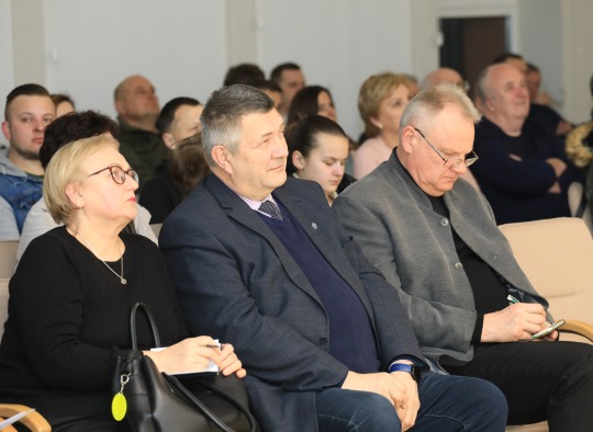 Akimirkos iš renginio „Kaip esame pasiruošę, jei ateitų diena X?“ 