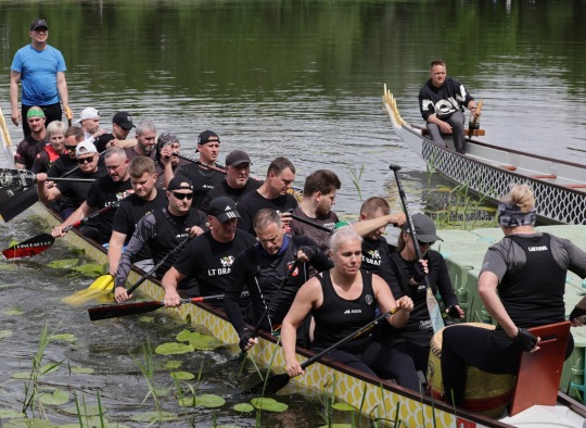 Siesikuose startavo Drakono valčių varžybos
