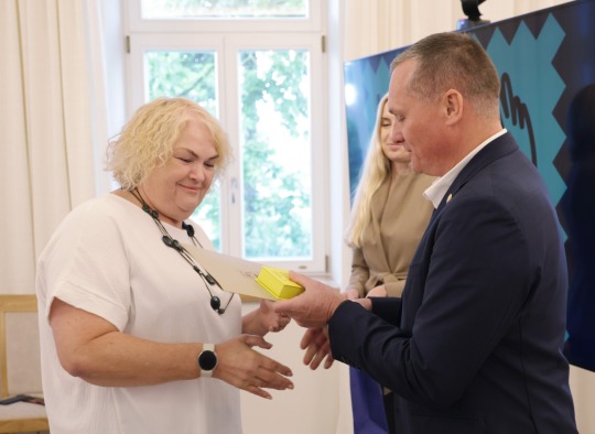 Ukmergės rajono savivaldybėje padėkota Lietuvos moksleivių dainų šventės dalyvių vadovams, pedagogams ir koordinatoriams
