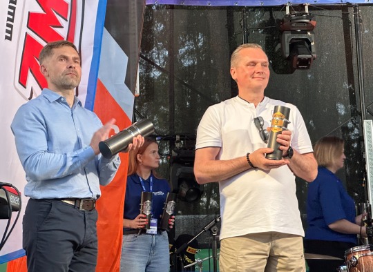 „Jusema Rally Ukmergė 2025“ apdovanojimų akimirkos