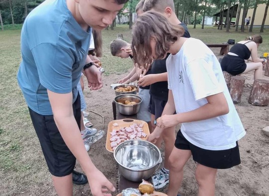 Ukmergės Veprių stovyklavietėje - trečius metus iš eilės ukrainiečių vaikų stovykla