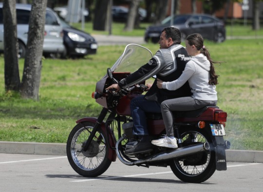 Motociklų festivalio „Baltic JAWA 2025“ akimirkos