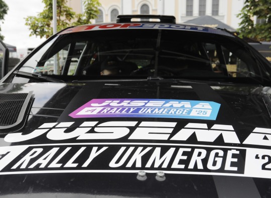 „Jusema Rally 2025“ atidarymo akimirkos