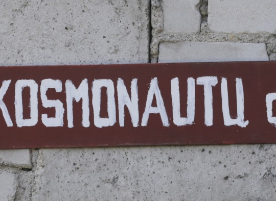 Kosmonautų gatvė Varinės kaime 