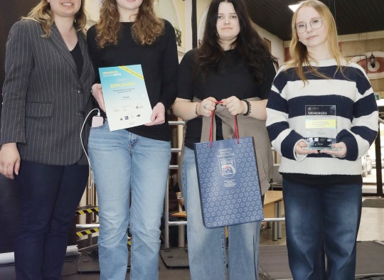 7-oji mokomųjų mokinių bendrovių eXpo Ukmergėje: jaunimo idėjos virsta realiais sprendimais