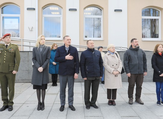 Paminėta Lietuvos narystės NATO 20-mečio sukaktis 