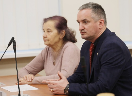 Posėdžio akimirkos