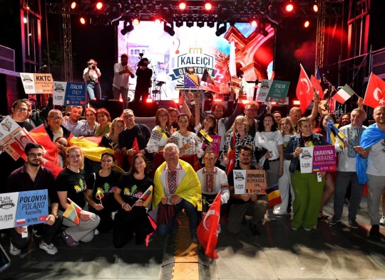 Ukmergės rajono savivaldybės delegacija dalyvavo tarptautiniame Kaleici senamiesčio festivalyje