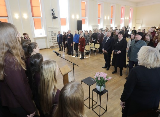 Ukmergėje įteikta antroji Zigmo Zinkevičiaus premija