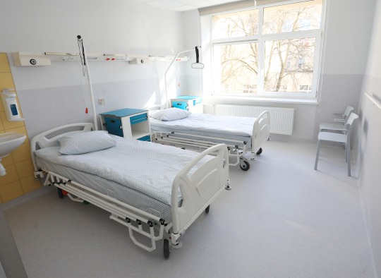 po ilgiau nei metus vykusių darbų atidarytas atnaujintas Chirurgijos skyrius