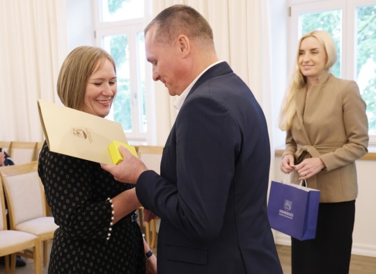Ukmergės rajono savivaldybėje padėkota Lietuvos moksleivių dainų šventės dalyvių vadovams, pedagogams ir koordinatoriams