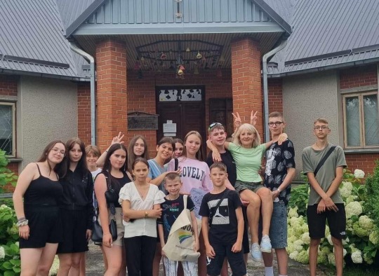 Ukmergės Veprių stovyklavietėje - trečius metus iš eilės ukrainiečių vaikų stovykla