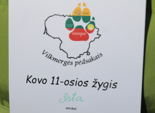 Vyko tradicinis pėsčiųjų žygis „Vilkmergės pėdsakais“