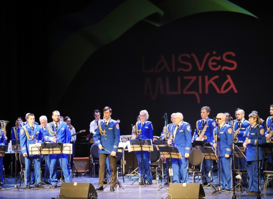 Ukrainos sostinės Kyjivo akademinis pučiamųjų orkestras
