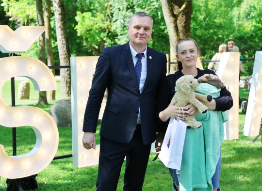 Ukmergės miesto šventėje – ypatingas dėmesys naujai gyvybei