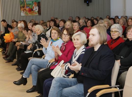 Vlado Šlaito premijos įteikimo šventės akimirkos