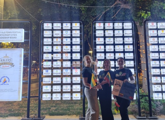 Ukmergės rajono savivaldybės delegacija dalyvavo tarptautiniame Kaleici senamiesčio festivalyje