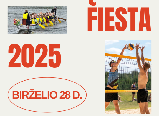 Birželio mėnesio renginiai Ukmergėje ir rajone