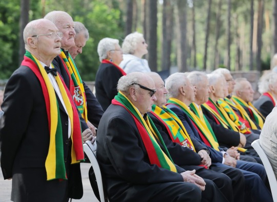 Gedulo ir vilties dienos minėjimo akimirkos
