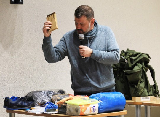 Akimirkos iš renginio „Kaip esame pasiruošę, jei ateitų diena X?“ 