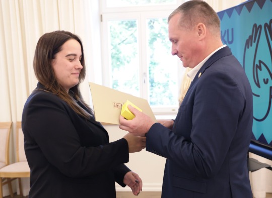 Ukmergės rajono savivaldybėje padėkota Lietuvos moksleivių dainų šventės dalyvių vadovams, pedagogams ir koordinatoriams