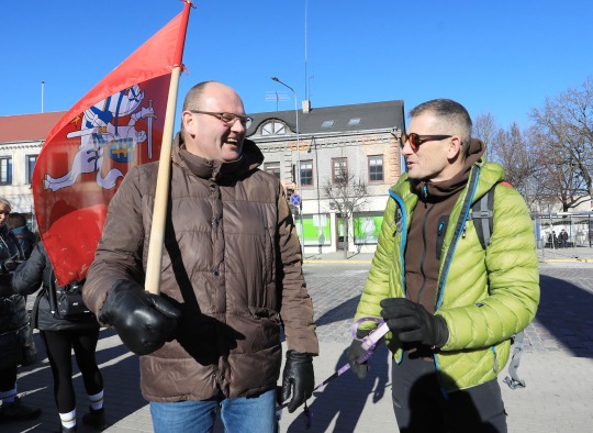 Vyko tradicinis pėsčiųjų žygis „Vilkmergės pėdsakais“