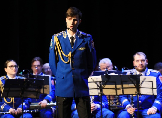 Ukrainos sostinės Kyjivo akademinis pučiamųjų orkestras