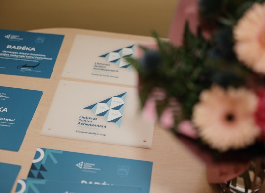 „Lietuvos Junior Achievement“ renginio akimirkos