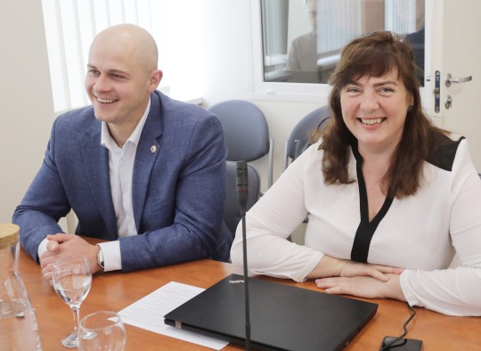 Posėdžiavo Ukmergės rajono savivaldybės taryba