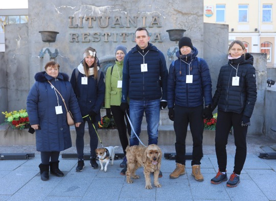Vyko tradicinis pėsčiųjų žygis „Vilkmergės pėdsakais“