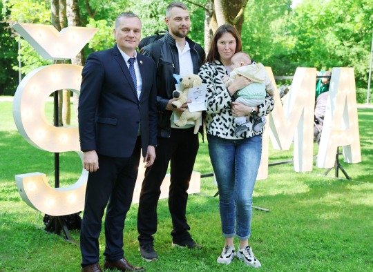 Ukmergės miesto šventėje – ypatingas dėmesys naujai gyvybei