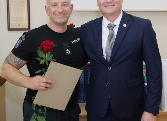 Angelų sargų dieną pagerbti Ukmergės policijos pareigūnai ir pilietiški gyventojai