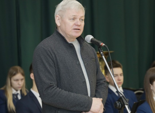 Ukmergės rajono tautodailininkų kūrybos parodos atidarymo akimirkos