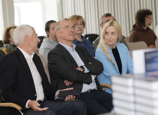 Knygos „Diplomatinė misija: nuo Skuodo iki Baltųjų rūmų“ pristatymo akimirkos