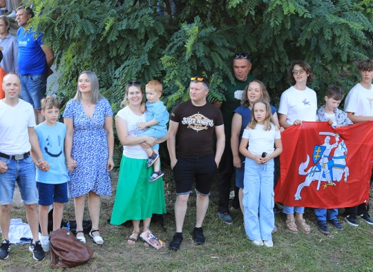 Ukmergėje sugiedota „Tautiška giesmė“