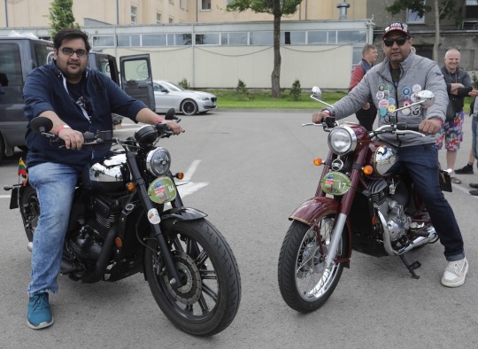 Motociklų festivalio „Baltic JAWA 2025“ akimirkos